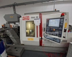 Maschine: TRAUB TNL32-7 CNC Langdrehautomaten