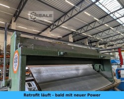 Maschine: SCHECHTL HT 250 Tafelscheren (hydraulisch)