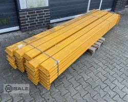 Maschine: JUNGHEINRICH MPB K:160x50mm lichte Weite: 3.600 Palettenregale