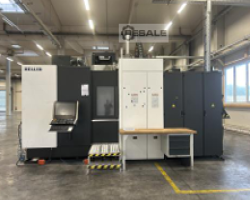 Maschine: HELLER H 500, MCH 250 Bearbeitungszentren