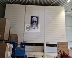 Maschine: SSI SCHäFER Logimat Vertikaler Lagerlift Paternoster