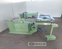 Maschine: BOSCHERT K 30-120 Ausklinkmaschinen