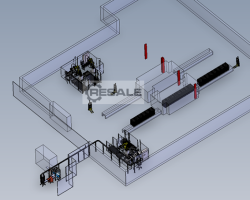 Maschine: OASI.S  Robotisches Materialhandhabungssystem