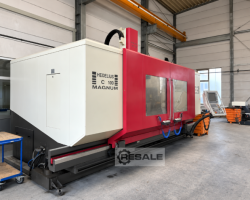 Maschine: HEDELIUS C100 -3500 Magnum CNC Bearbeitungszentren
