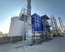 Maschine: FLOW + THERMAL RTO Regenerativer thermischer Oxidator