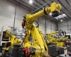 Maschine: FANUC R-2000iC/165F Industrieroboter