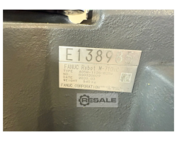 Maschine: FANUC M-710iC Industrieroboter