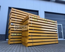Maschine: JUNGHEINRICH MPB ichte Weite: 2.700 mm Palettenregale