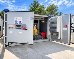 Maschine: HAMMELMANN HDP 202 S 1100-20 Hochdruckpumpen