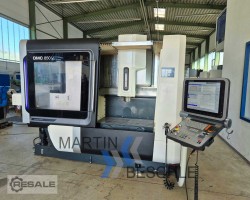 Maschine: DECKEL MAHO DMC 850 V Vertikale Bearbeitungszentren