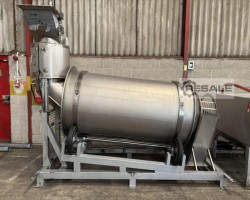 Maschine: GIMON RG1000.2000 Trommelbeschichtungssystem