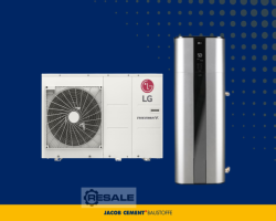 Maschine: LG Monobloc S, R32 5,5 kW Wärmepumpen-Sets