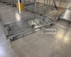 Maschine: WANZL KT3 1713 Kommissionierwagen
