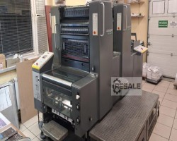 Maschine: HEIDELBERG SM 74-2 