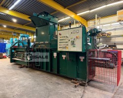 Maschine: MACPRESSE MAC 105 Kanalballenpressen
