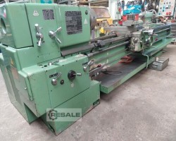 Maschine: TOS SN 63 C Leit- und Zugspindeldrehmaschinen