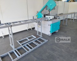 Maschine: BERG-SCHMID GBS 305 Autocut Inverter Gehrungsbandsägemaschinen