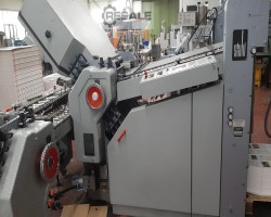 Maschine: HEIDELBERG Stahlfolder TD 66/664 - PD Falzmaschinen