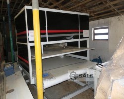 Maschine: MERT MAKINA M-2500 Matratzenkleber- und Verpackungslinie