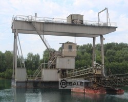 Maschine: RIDINGER SG26KSP Schwimmbagger