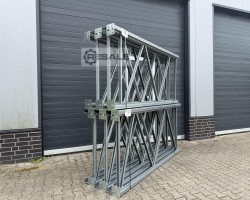 Maschine: META (THYSSEN)  Multipal S 2.500x1.100 mm /SR120|20 Palettenregalständer Regalständer Ständer Regal