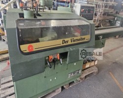 Maschine: GUILLIET KXR Vierseitenhobelmaschinen