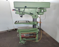Maschine: ALZMETALL AX 3 TS Tischbohrmaschinen