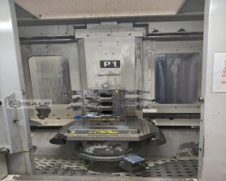 Maschine: HAAS EC 400 4AX HE Horizontale Bearbeitungszentren