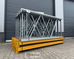 Maschine: META THYSSEN  Multipal S 31,14lfm./St2500x1100mm Palettenregalanlage Palettenregal Regal