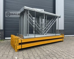 Maschine: META THYSSEN  Multipal S 30,72lfm./ 2000x1100mm Palettenregalanlage Regalanlage Palettenregal