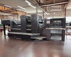 Maschine: HEIDELBERG CD 102 2 