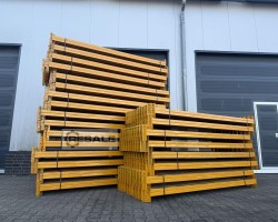 Maschine: META (THYSSEN)  Multipal S 14,01lfm./ 3800x1100mm Palettenregalanlage Regalanlage Palettenregal