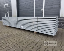 Maschine: JUNGHEINRICH MPB Lichte Weite: 3700mm/K160x50mm Palettenregaltraverse Traverse Regaltraverse Regal