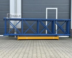 Maschine: D+E Jungheinrich Delta Länge: 13,98lfm./ 4600x1050mm