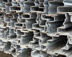 Maschine: STOW PAL RACK NS Rahmenhöhe: 9.650 mm Palettenregale