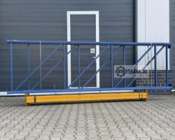 Maschine: D+E Jungheinrich Delta Länge: 2,86lfm./ 3800x1050mm