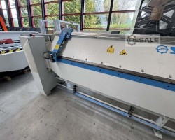 Maschine: SCHECHTL MAB 400/STD Schwenkbiegemaschinen