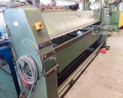 Maschine: KRAMER A Maut III 3000/2 Schwenkbiegemaschinen