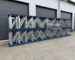 Maschine: POLYPAL STOCKPAL 8.000 x 1.100 mm / SKMO5225P Palettenregalständer Regalständer Ständer Regal