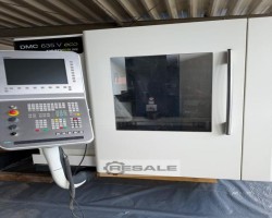 Maschine: DMG GILDEMEISTER DMC 635 V eco Vertikale CNC Bearbeitungszentren