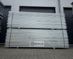 Maschine: DEXION SPEEDLOCK P90 4.000 x 1.100 mm / Typ: M Palettenregalständer Regalständer Ständer