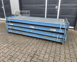 Maschine: SSI SCHäFER PR350 Lichte Weite: 2700mm/I00x50mm Palettenregaltraverse Traverse Regaltraverse Regal
