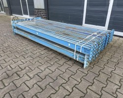 Maschine: SSI SCHäFER PR350 Lichte Weite: 2690mm/I00x50mm Palettenregaltraverse Traverse Regaltraverse