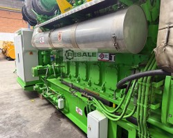 Maschine: JENBACHER J612 Gasgeneratoren