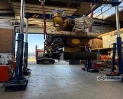Maschine: CATERPILLAR 3520 Gasgeneratoren