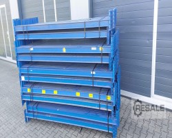 Maschine: SSI SCHäFER PR350 Lichte Weite: 2700mm/80x42mm Palettenregaltraverse Traverse Regaltraverse