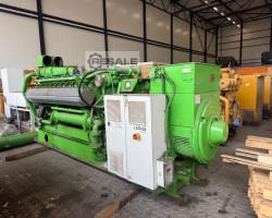 Maschine: JENBACHER J320 Gasgeneratoren