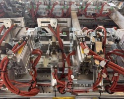 Maschine: LEWA Schweissvorrichtung EB42x Schweisstische