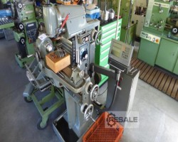 Maschine: DECKEL FP 1 Universalwerkzeugfräsmaschinen