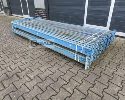 Maschine: SSI SCHäFER PR400 Lichte Weite: 2690mm/I00x50mm Palettenregaltraverse Traverse Palettenregal